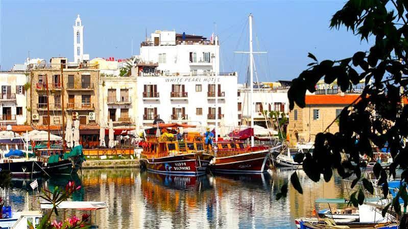 White Pearl Hotel Kyrenia (Northern Cyprus) Exterior foto